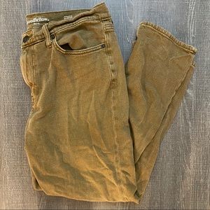 Athletic Tan Pants Totalflex Goodfellow & CO